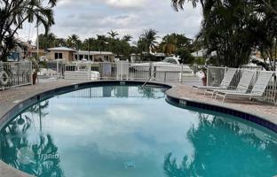 1-bedroom apartments in condo 58 m² in Fort Lauderdale for $309,000