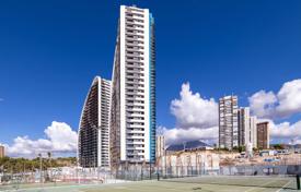 Furnished three-bedroom apartment in a prestigious complex near the beach, Benidorm, Alicante, Spain for 525,000 €