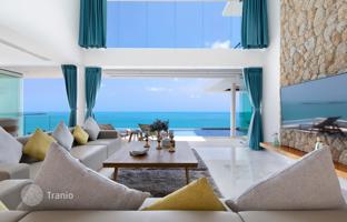 Premium furnished villa with a swimming pool and a panoramic view, Samui, Thailand for $895,000
