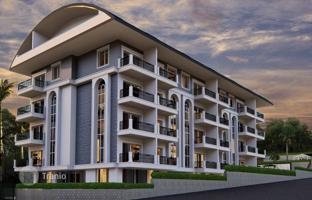 Residential complex one kilometre from the sea, in an ecologically clean resort area Konakli, Alanya, Turkey for From 12,438,000 TRY