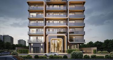 14 new flats in residential complex Park Residency in International City