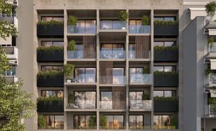 New turnkey apartments in a building with a parking, Koukaki, Athens, Greece for From 165,000 €