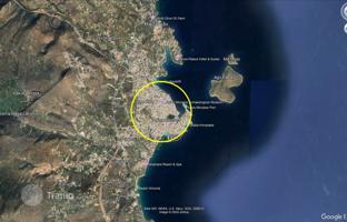 Land plot 206 m² in Agios Nikolaos (Crete) for 280,000 €