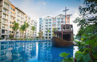 Garden view furnished apartments in a complex Title Residence Nai Yang with 2 swimming pools, 500 m from Nai Yang Beach, Phuket, Thailand for From 77,000 €