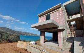 New villa with a pool on the first line from the sea in Xiropigado, Peloponnese, Greece for 720,000 €
