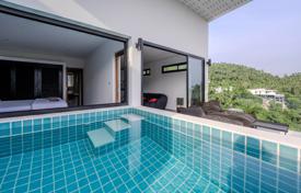 Furnished apartment with a private swimming pool in a low-rise residence, 900 meters from the beach, Lamai, Samui, Thailand for $216,000