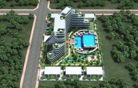 Apartments with Large Gardens and Terraces in Antalya Aksu for $215,000