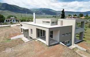 Three-storey villa with a large plot in Epidaurus, Peloponnese, Greece for 650,000 €