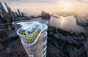 440 new flats in residential complex Damac Casa in Al Sufouh for From $816,000