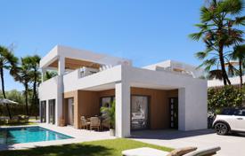 Bright two-level villa with a swimming pool in Finestrat, Alicante, Spain for 535,000 €