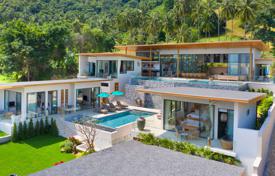 Luxury villa with two pools and premium hotel amenities, close to Chaweng Beach, Koh Samui, Thailand for $4,484,000