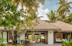 Sea view villa with a swimming pool in a residence with a spa center, one the first sea line, Thaa Atoll, Maldives for $11,200 per week