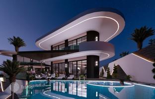 3-bedroom villa 240 m² in Alanya. Price on request