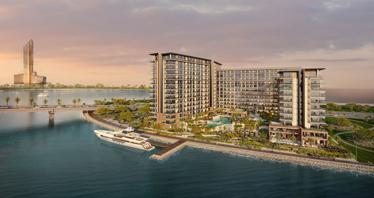 Prestigious residence with swimming pools, a spa and lounge areas, Ras Al Khaimah, UAE