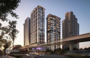 38 new flats in residential complex Avenue Park Towers II in Dubai for From $526,000