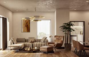 Residence with swimming pools and a park close to a metro station and highways, Istanbul, Turkey for From 20,305,000 TRY