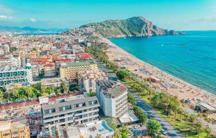 2-bedroom penthouse 145 m² in Alanya for 26,654,000 TRY