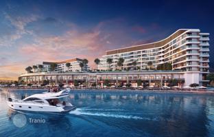 163 new flats in residential complex Pearlside Marina Residences in Al Seanneeah for From $382,000