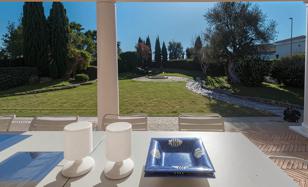 Luxury villa with a garden, a spa, and a gym in the Casa Palocco area of ​​Rome, Italy for 2,950,000 €