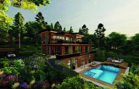 New complex of first-class villas with swimming pools in Durusu area, Istanbul, Türkiye for From $1,875,000