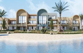 New complex of townhouses with beaches and swimming pools, Hurghada, Egypt for From 243,000 €