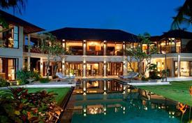 Luxury villa with a swimming pool and a garden at 100 meters from the beach, Seminyak, Bali, Indonesia for 7,200 € per week