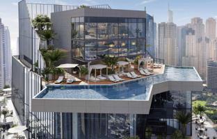 Premier residential development Al Habtoor Grand with beach access in Jumeirah Beach Residence, Dubai, UAE for From $3,065,000