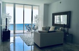 Modern apartment with ocean views in a residence on the first line of the beach, Sunny Isles Beach, Florida, USA for $1,190,000