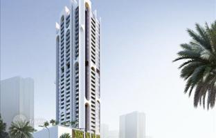 Modern Elbrus Residence with a swimming pool close to Jumeirah Beach, JVT, Dubai, UAE for From $208,000