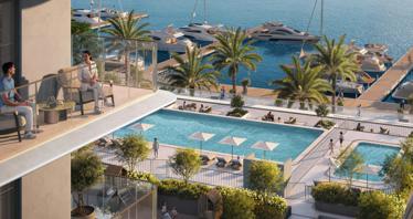 7 new objects in residential complex Pier Point in Dubai
