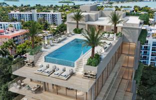 4-bedroom apartments in condo 397 m² in Bay Harbor Islands for $6,300,000