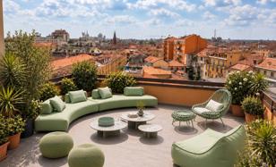 4-bedroom penthouse in Brera. Price on request