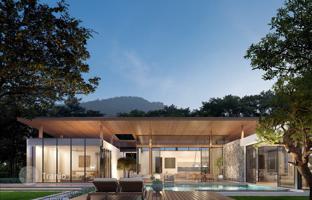 New complex of villas 12 minutes away from the international school campus and 15 minutes from the airport, Phuket, Thailand for From $534,000