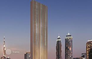 Furnished apartment in the new complex The Veil with swimming pools, conference hall, Al Wasl/Dubai Canal area, Dubai, UAE for $4,901,000