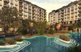 New residential complex close to the metrobus station and shopping malls, Istanbul, Turkey for From 18,102,000 TRY