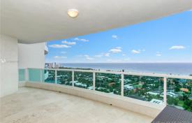 Elite apartment with ocean views in a residence on the first line of the beach, near the golf course, Miami, Florida, USA for $2,300,000