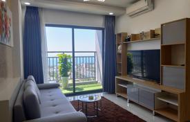 Cozy furnished apartment with two bedrooms, balcony and sea view in a residential complex, near the beach, Da Nang Vietnam for $108,000