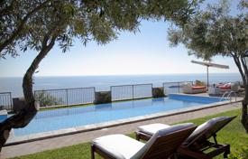 Two-level villa with panoramic sea views, Taormina, Sicily, Italy for 13,000 € per week