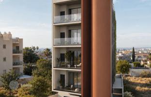 New boutique complex with a swimming pool and a parking in Limassol, Cyprus for From 476,000 €
