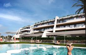 Three-bedroom apartment with a sea view in a complex with swimming pools, Alfaz del Pi, Alicante, Spain for 264,000 €