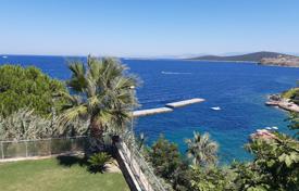 Big seafront villa, with 2 guest houses, sauna, Turkish bath, with panoramic sea views for $13,914,000