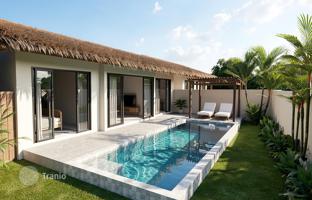 New complex of villas with swimming pools, 3 minutes walk from Lamai Beach, Samui, Thailand for From $146,000