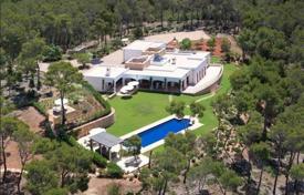Luxury villa with panoramic sea views in the center of Ibiza Island, Spain for 14,800 € per week