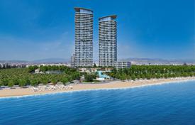 High-rise beachfront residence with swimming pools and a spa center, Limassol, Cyprus for From $804,000