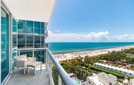 Comfortable flat with ocean views in a residence on the first line of the beach, Miami Beach, Florida, USA for $2,490,000