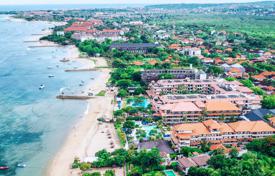 First-class residential complex of buy-to-let apartments on the oceanfront in Nusa Dua, Bali, Indonesia for From $249,000
