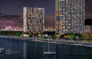 1-bedroom apartment in new building 56 m² in Kvariati for $140,000