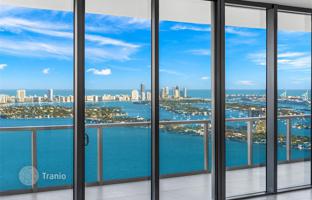 3-bedroom apartments in condo 269 m² in Edgewater (Florida) for $4,450,000