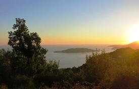 Land with a sea view, Kuljace, Budva, Montenegro for 120,000 €