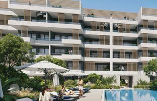 New project with a swimming pool and gardens, Limassol, Cyprus for From 200,000 €